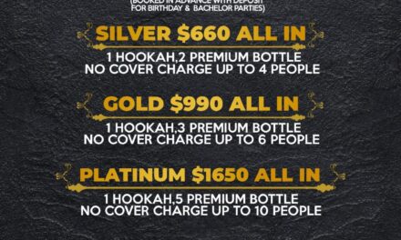 VIP BOTTLE PACKAGES AT SUGARDADDYS NYC