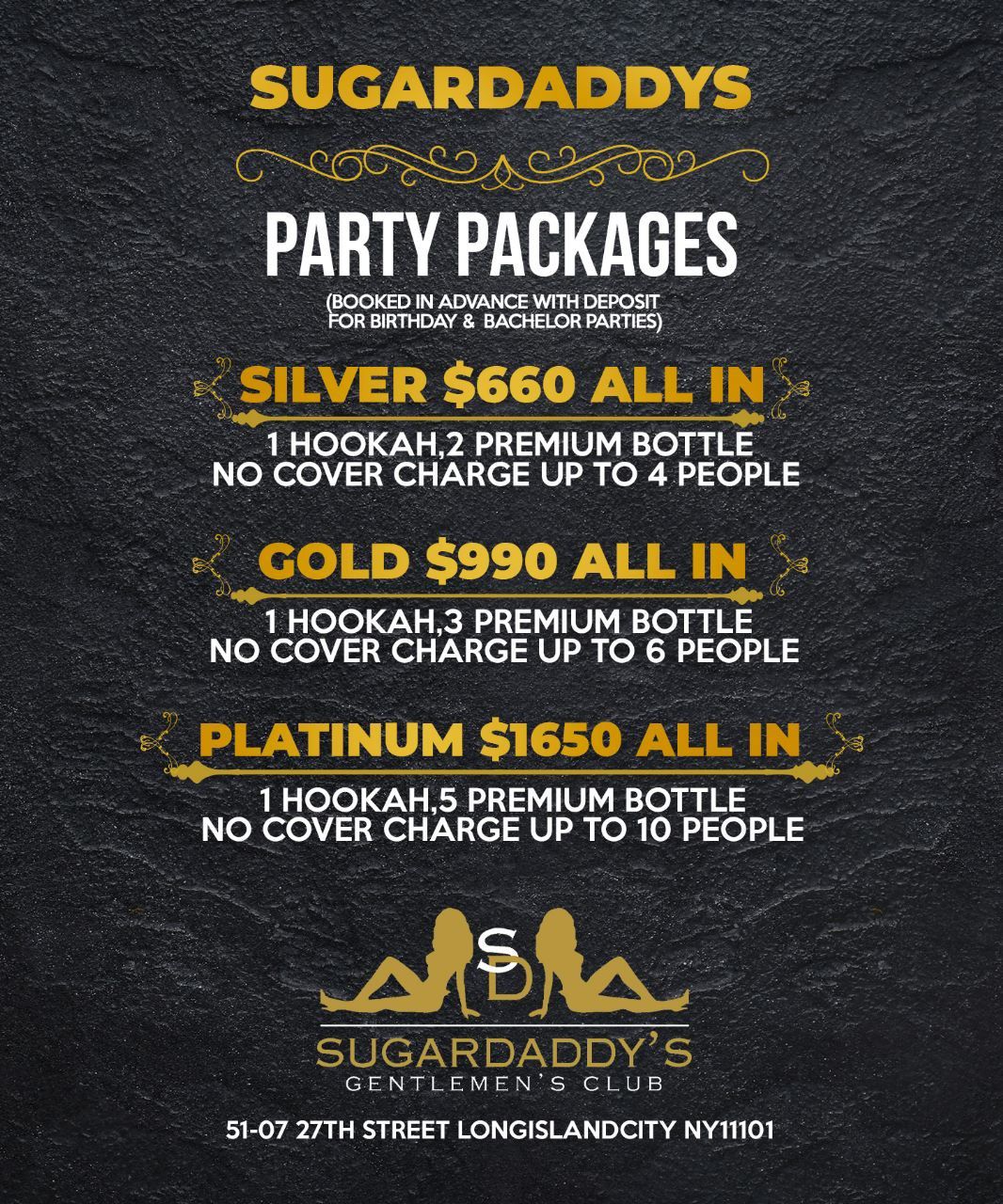 VIP BOTTLE PACKAGES SUGARDADDYS NYC 2023 P2