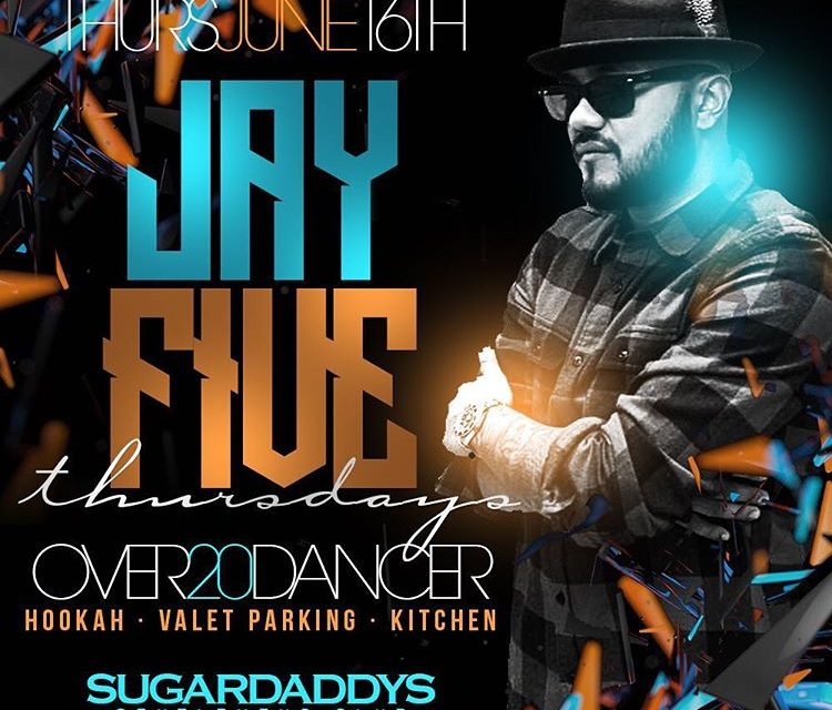 THURSDAYS AT SUGARDADDYS NYC STRIP CLUB WITH DJ JAY FIVE