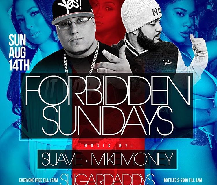 DOMINICAN DAY PARADE AFTER PARTY AT SUGARDADDYS NYC FORBIDDEN SUNDAYS