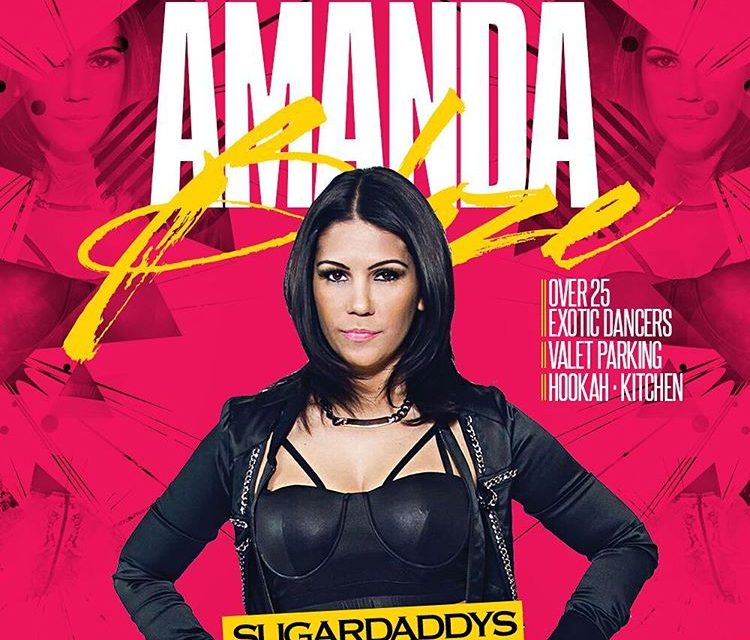 SUGARDADDYS THURSDAYS IN NYC WITH DJ AMANDA BLAZE