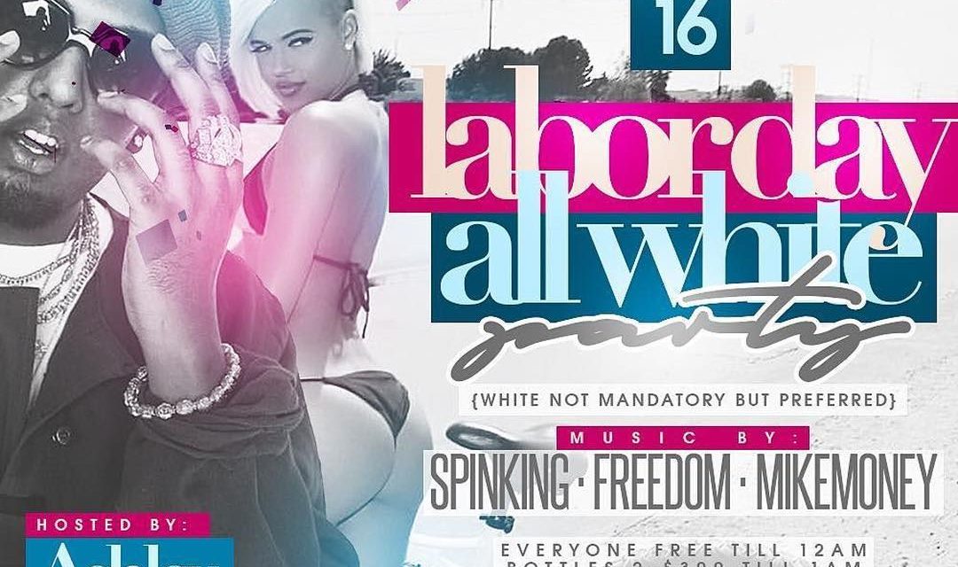 FORBIDDEN SUNDAYS LABOR DAY PARTY AT SUGARDADDYS NYC