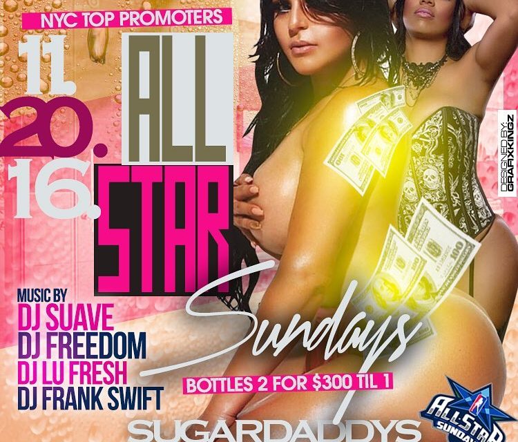 ALL STAR SUNDAYS SEXIEST BARTENDERS AT SUGARDADDYS NYC