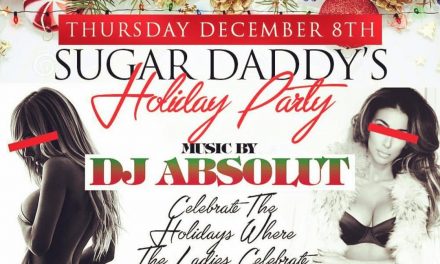 HOLIDAY PARTY THURSDAY NIGHT AT SUGARDADDYS NYC