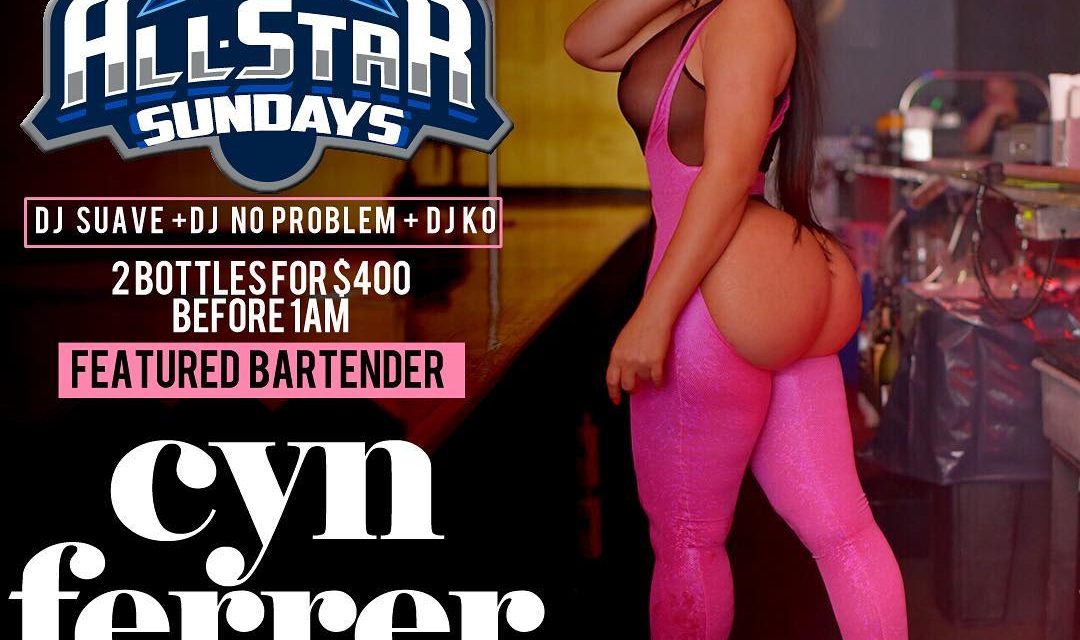 ALL STAR SUNDAYS HOTTEST BARTENDERS AT SUGARDADDYS NYC