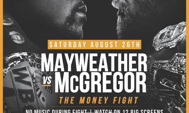 MAYWEATHER VS MCGREGOR – THE MONEY FIGHT AT SUGARDADDYS NYC