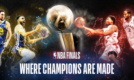 NBA FINALS 2019 GOLDEN STATE VS TORONTO AT SUGARDADDYS NYC