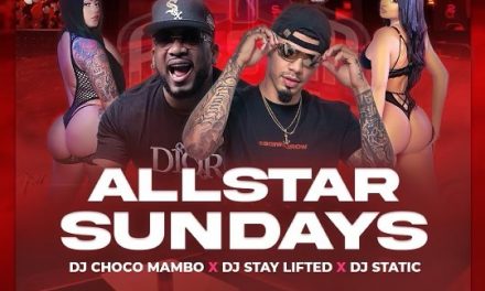 ALL STAR SUNDAYS WITH DJ CHOCO MAMBO