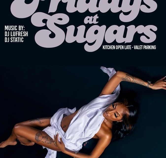 FRIDAYS AT SUGARS WITH LUFRESH AND STATIC AT SUGARDADDYS NYC